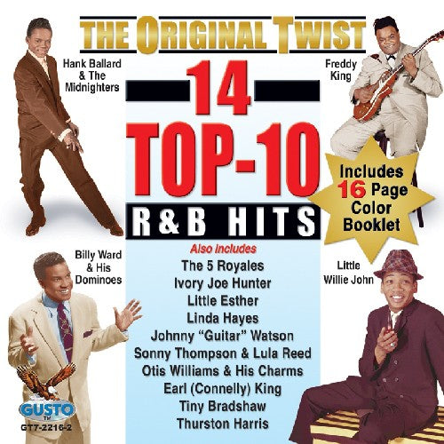 14 Top -Ten R&B Hits / Various - 14 Top-ten R&B Hits