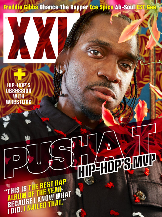 XXL Magazine Winter 2022 Issue, Featuring Pusha T