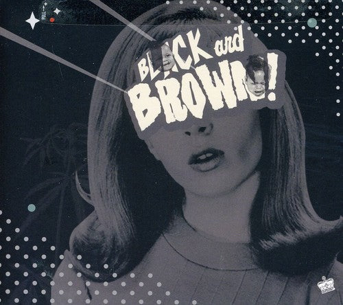 Danny Black Milk / Brown - Black and Brown