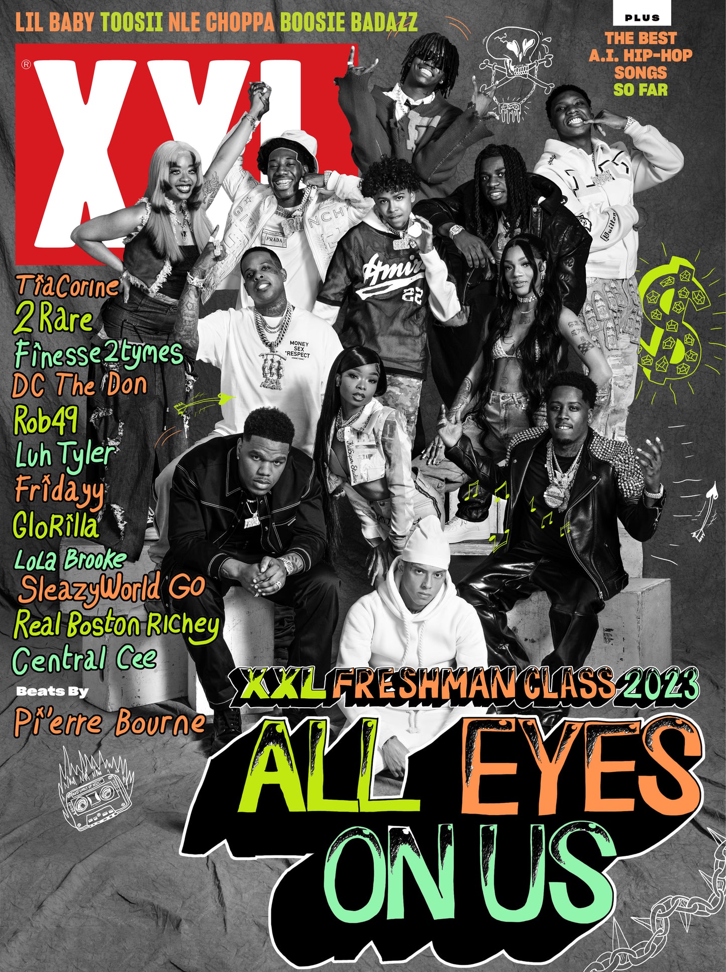 XXL Magazine Freshman Class 2023 Issue