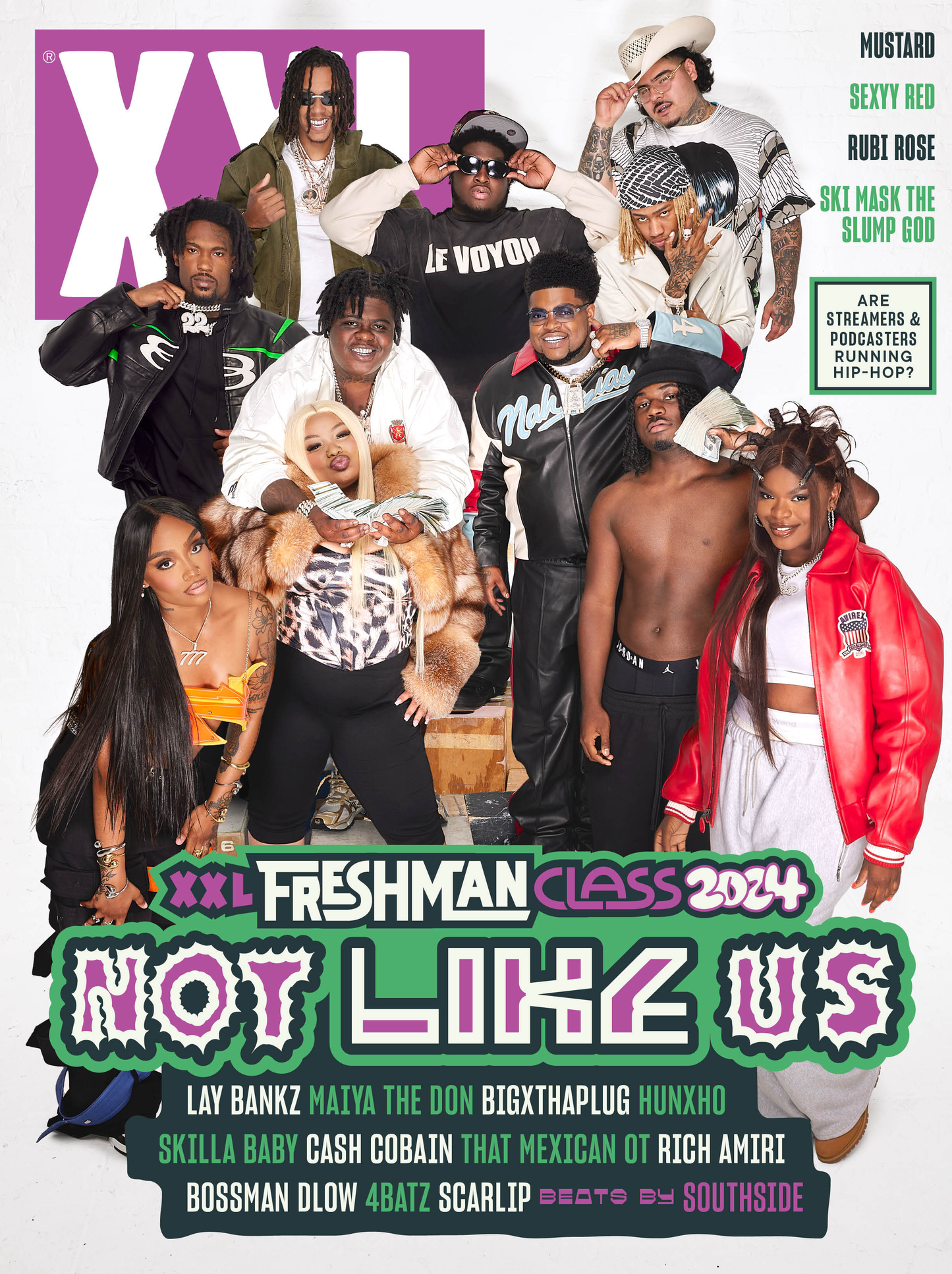 2024 XXL Freshman Issue