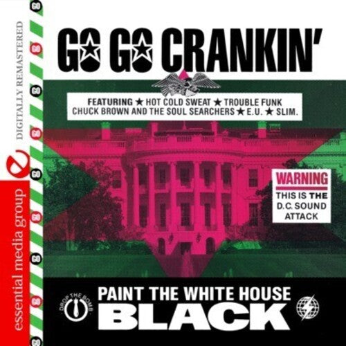 Go Go Crankin: Paint White House Black / Var - Go Go Crankin: Paint White House Black / Various