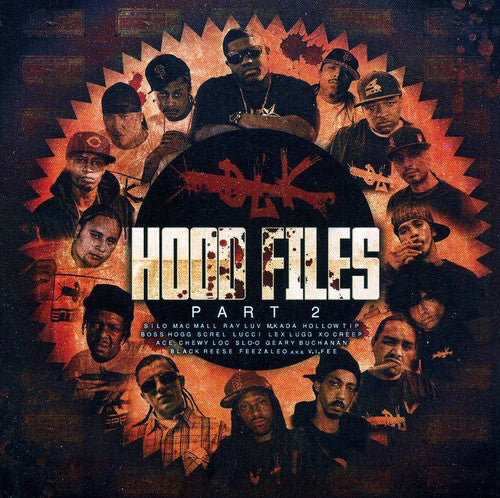 Hoodfiles Part 2 / Various - Hoodfiles Part 2