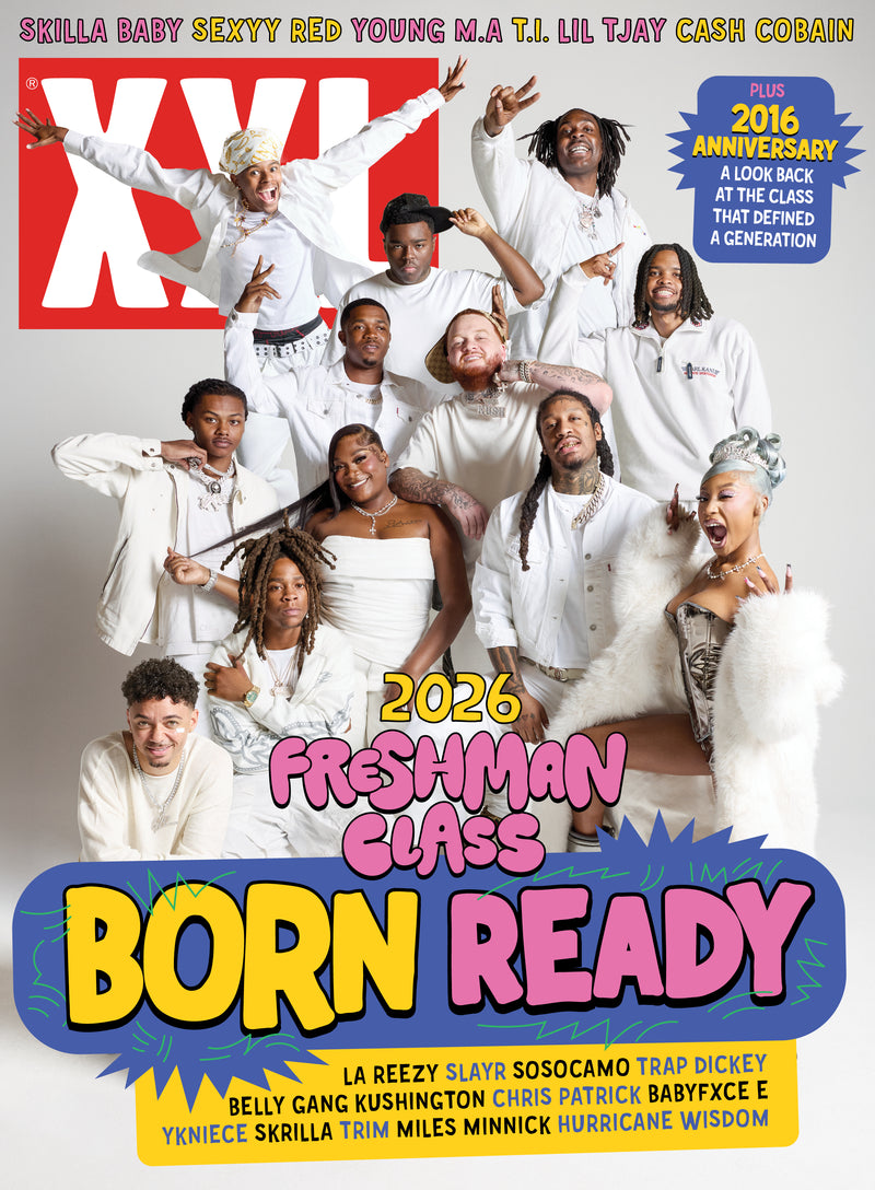 XXL Magazine Freshman Class 2026 Issue