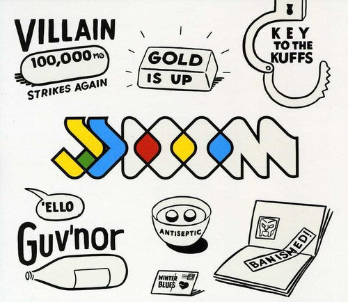 JJ Doom - Keys to the Kuffs