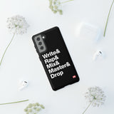 Write & Rap Phone Cases