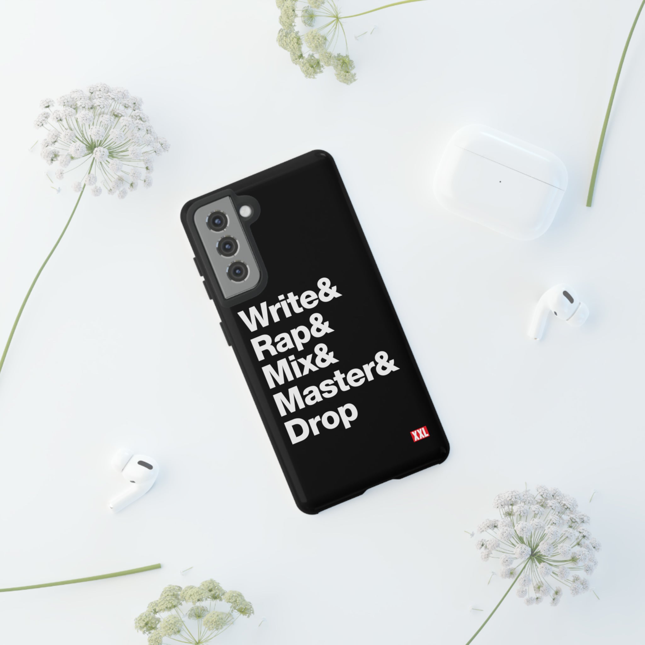 Write & Rap Phone Cases