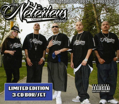 Hi Power Ent Presents: Notorious Life / Various - Hi Power Entertainment Presents: Notorious Life Boxset
