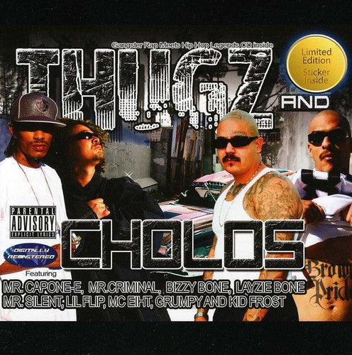 Hipower Entertainment: Thugz & Choloz / Various - Hipower Entertainment: Thugz and Choloz