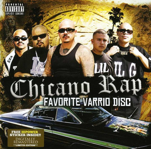 Hpg Presents - Chicano Rap Favorite Varrio Disc