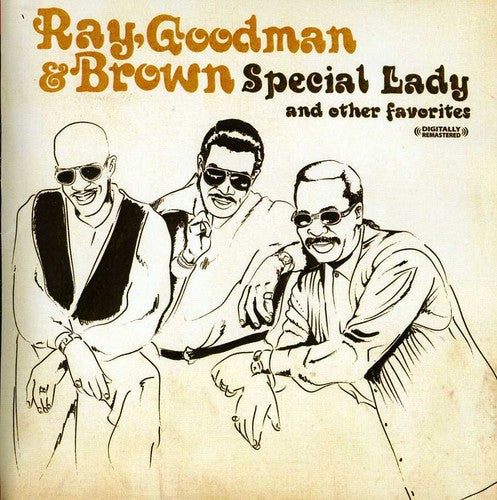 Ray Goodman & Brown - Special Lady & Other Favorites