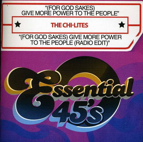 Chi-Lites - (For God Sakes) Give More Power to People