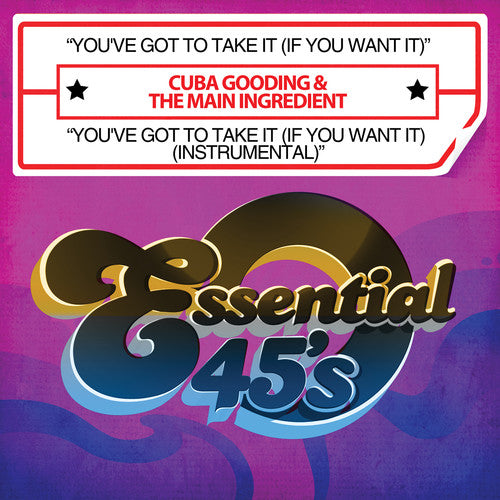 Cuba / Main Ingredient Good - You've Got to Take It