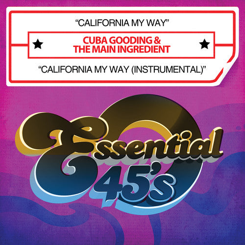 Cuba / Main Ingredient Good - California My Way