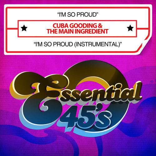 Cuba / Main Ingredient Good - I'm So Proud