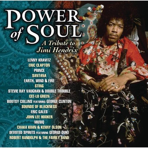 Power of Soul: A Tribute to Jimi Hendrix / Various - Power Of Soul: A Tribute To Jimi Hendrix