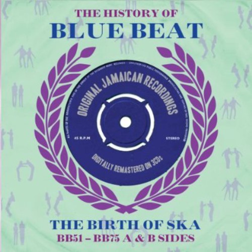 History of Bluebeat: A & B Sides / Various - History Of Bluebeat: A and B Sides