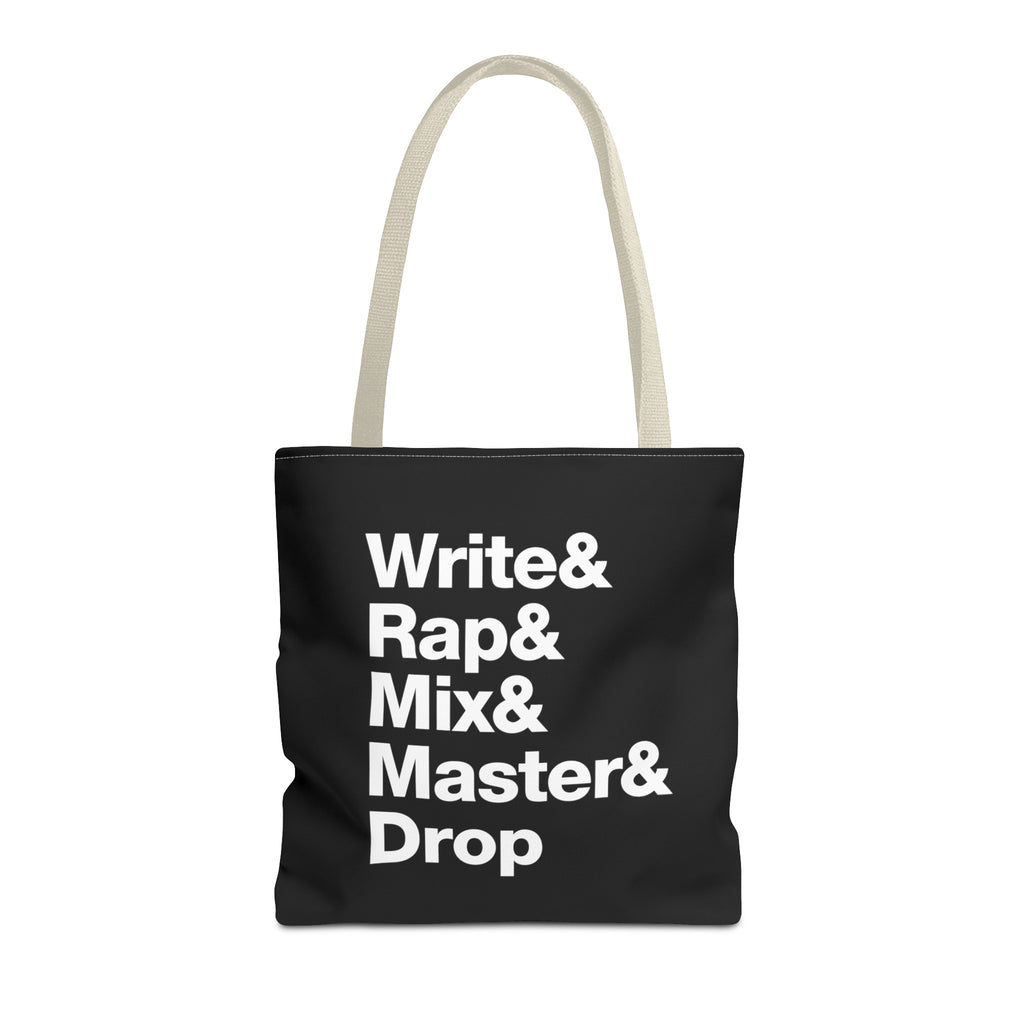★TOUT Y EST★ Shoulder Tote Bag Ravi COLD BLACK 102181 Write & Rap Tote Bag – XXL Shop