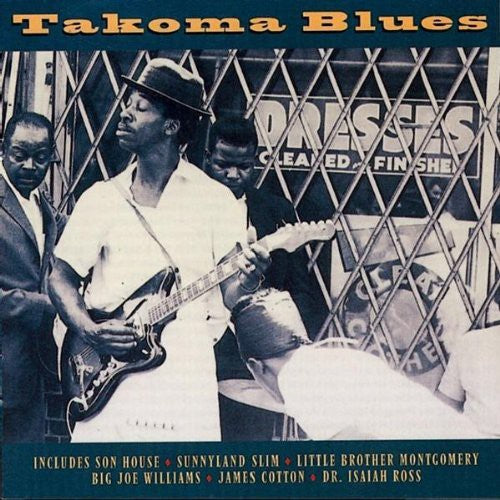 Takoma Blues / Various - Takoma Blues / Various