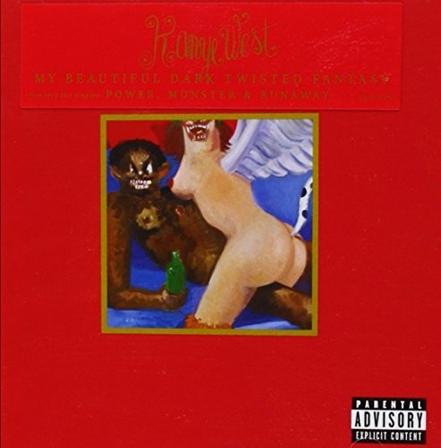 Kanye West - My Beautiful Dark Twisted Fantasy