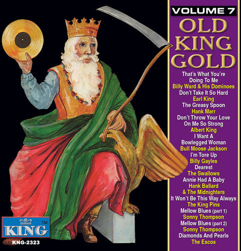 Old King Gold 7 / Various - Old King Gold 7 / Various