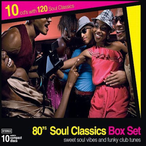5: 80's Soul Classics: Boxset 1 / Various - 5: 80's Soul Classics: Boxset 1 / Various