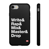 Write & Rap Phone Cases
