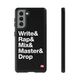 Write & Rap Phone Cases
