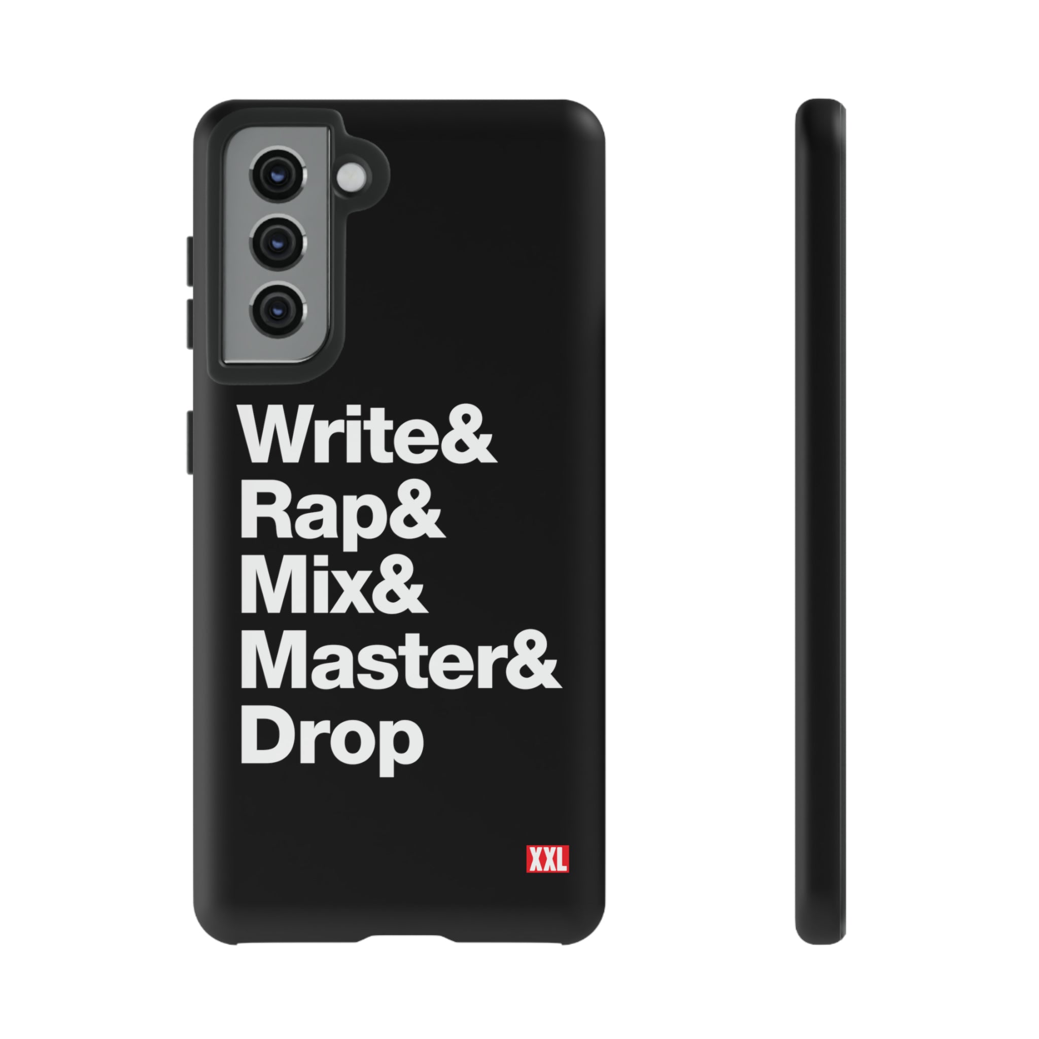 Write & Rap Phone Cases