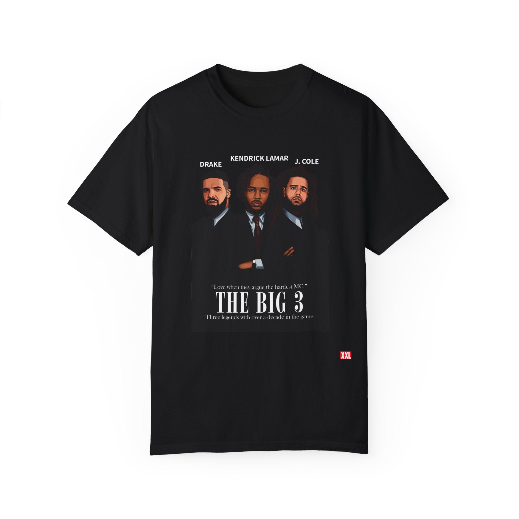 The Big 3 T-shirt