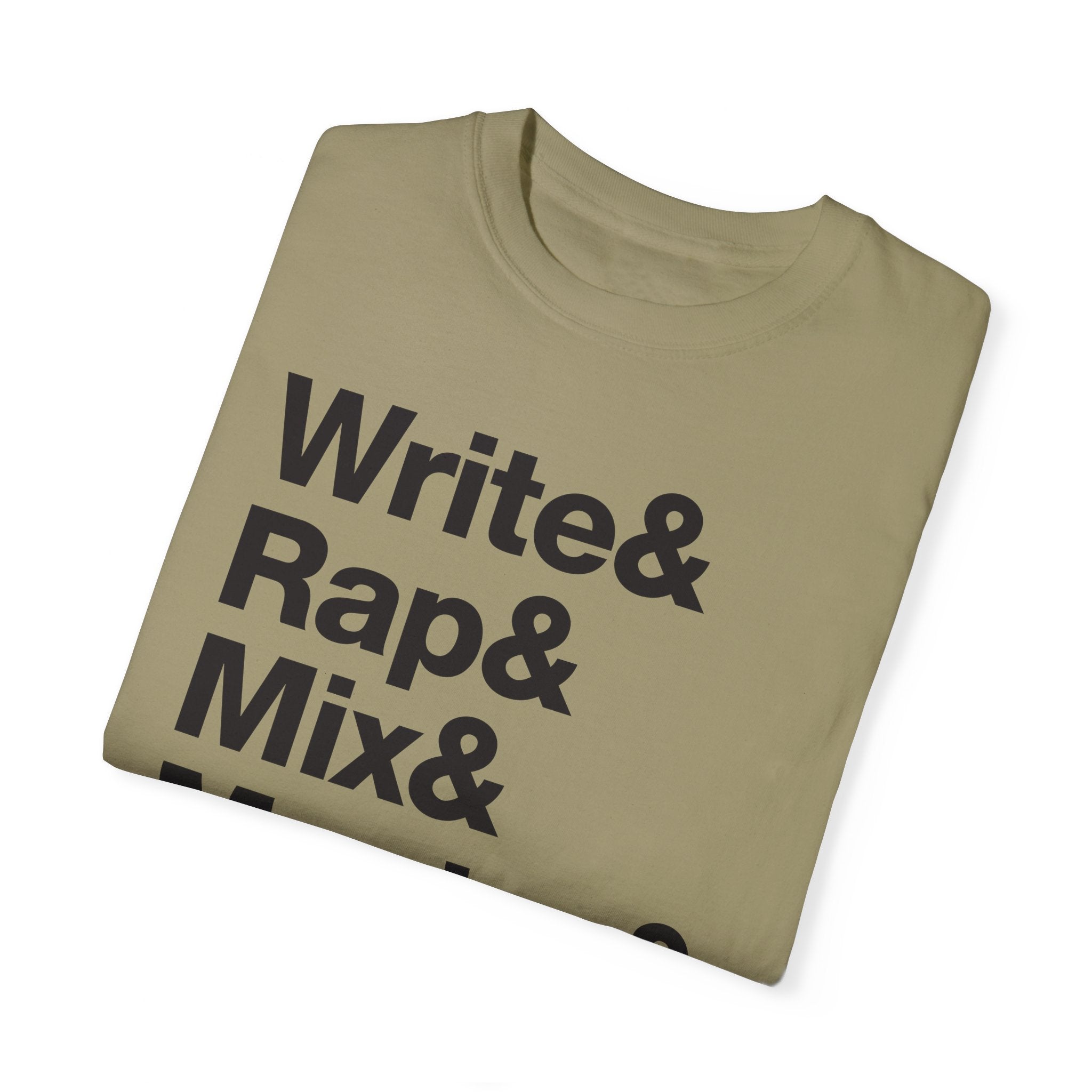 Write & Rap T-Shirt