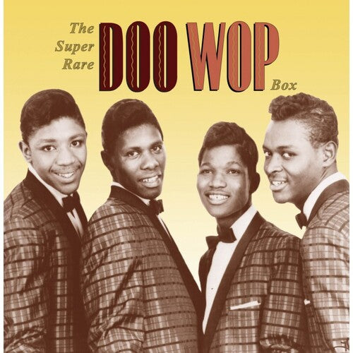 Super Rare Doo Wop Box / Various - Super Rare Doo Wop Box