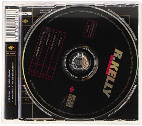 R Kelly - Thank God It's Friday (4 Mixes)
