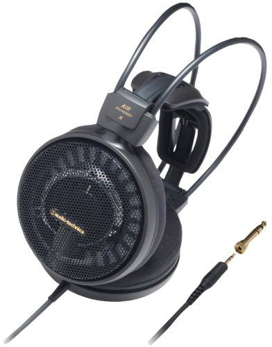 Audio Technica Ath-AD900X Headphones Audiophile - Audio Technica ATH-AD900X Audiophile Open-Air Over-Ear Headphones Lightweight (Black)