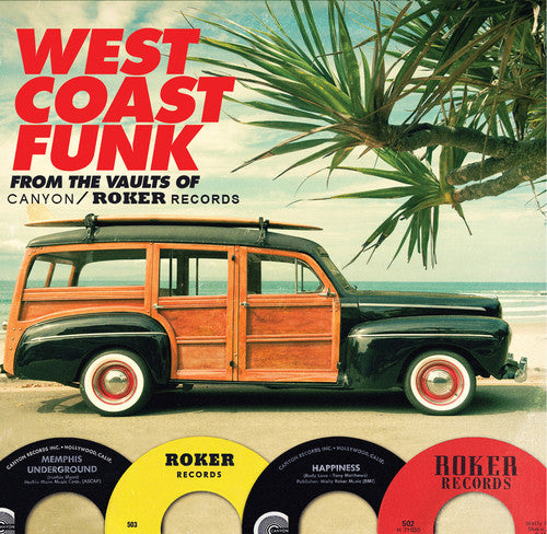 West Coast Funk From the Vaults of Canyon / Var - West Coast Funk from the Vaults of Canyon / Various