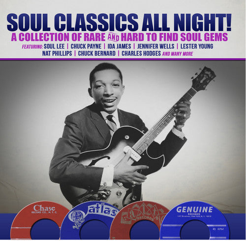Soul Classics All Night a Collection of Rare / Var - Soul Classics All Night a Collection of Rare / Various