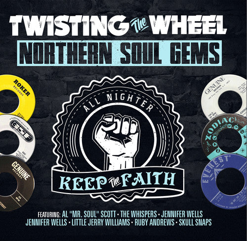 Twisting the Wheel: Northern Soul Gems / Var - Twisting the Wheel: Northern Soul Gems / Various