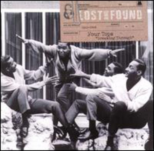 Four Tops - Lost and Found: Breaking Through