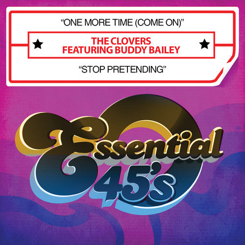 Clovers - One More Time (Come on) / Stop Pretending