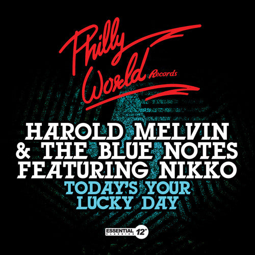 Harold & Blue Notes Featuring Nikko Melvin - Today's Your Lucky Day