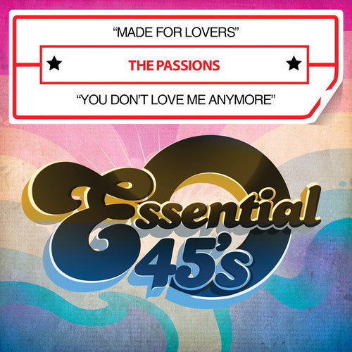 Passions - Made for Lovers / You Don't Love Me Anymore