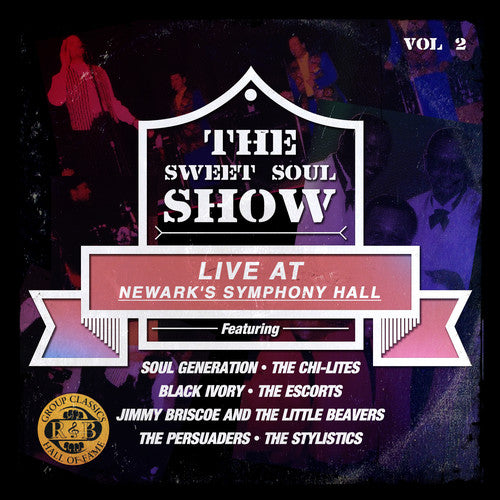 Sweet Soul Show: Live at Newark's Sym Hall 2 / Var - Sweet Soul Show: Live at Newark's Sym Hall 2 / Various