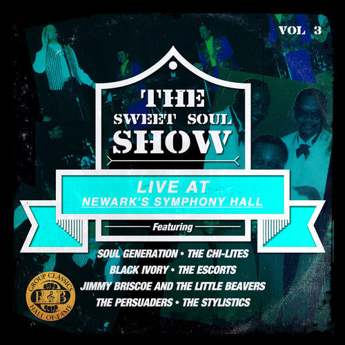 Persuaders / Stylistics - Sweet Soul Show: Live at Newark's Symphony Hall 3
