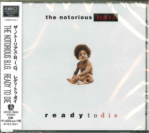 Notorious B.I.G. - Ready to Die (Japanese Pressing)