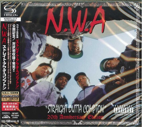 N.W.A - Straight Outta Compton (SHM-CD)