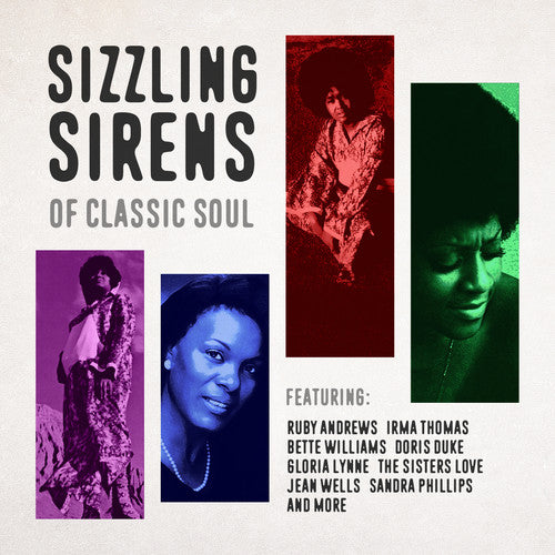 Sizzling Sirens of Classic Soul / Var - Sizzling Sirens of Classic Soul