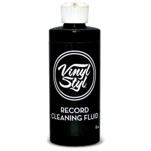 Vinyl Styl Vsa008 8Oz Vinyl Record Cleaning Fluid - Vinyl Styl® 8oz VS-A-008 Vinyl Record Cleaning Fluid