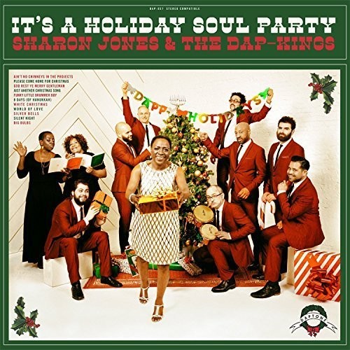 Sharon & the Dap Kings Jones - It's A Holiday Soul Party