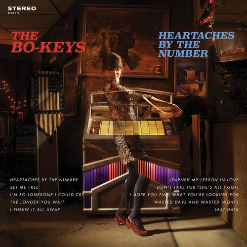 Bo-Keys - Heartaches By the Number