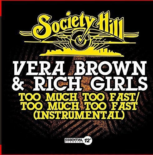 Vera & Rich Girls Brown - Too Much Too Fast